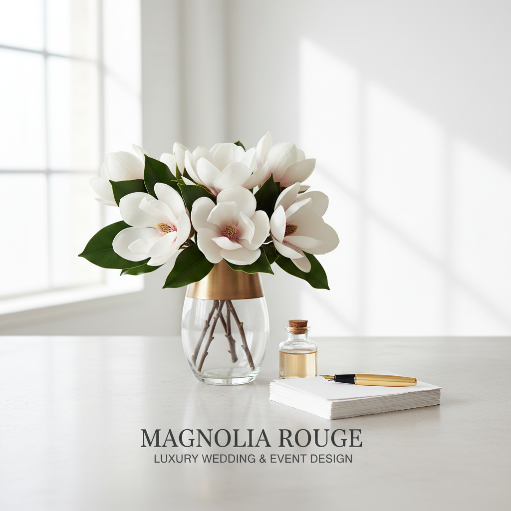 Magnolia Rouge