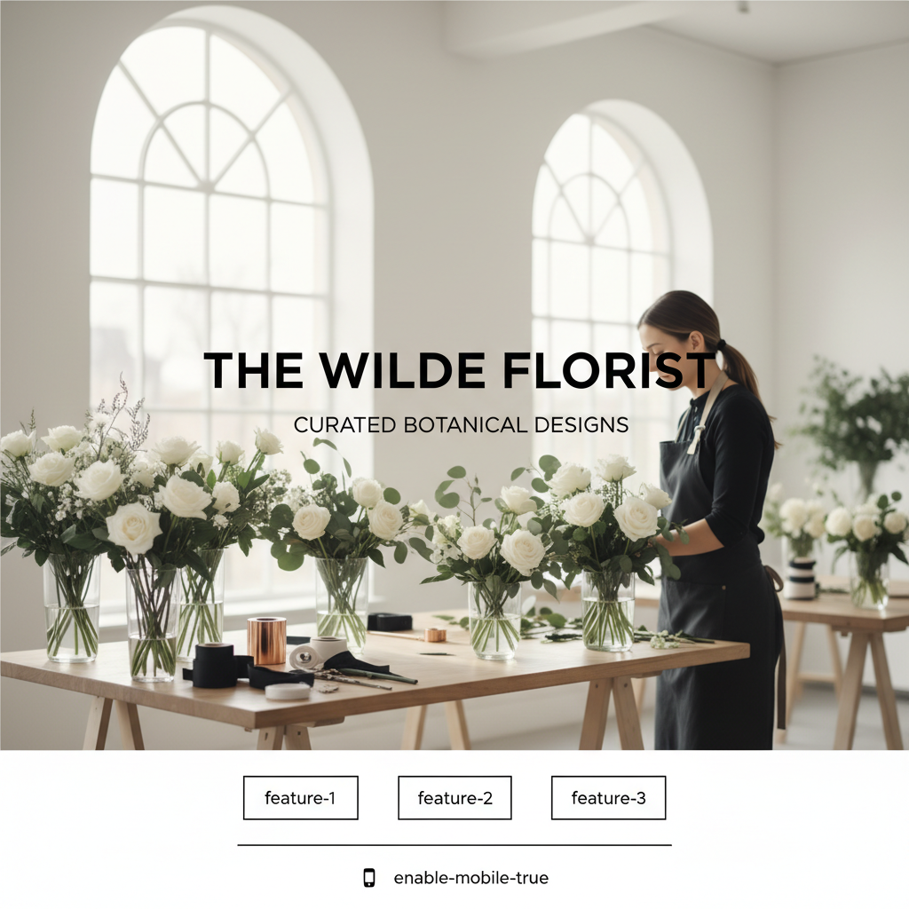 THE WILDE FLORIST
